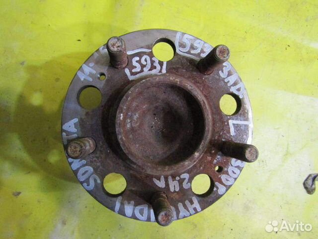 Ступица задняя левая Hyundai Sonata 11-16г 593