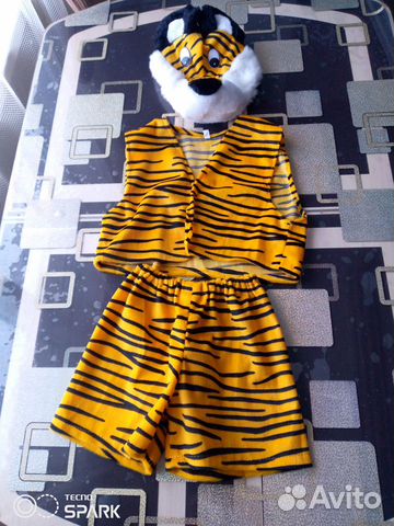 Детский праздничный костюм для малыша