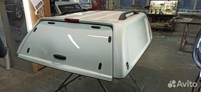 Кунг коммерческий на багажник Тойота хайлакс