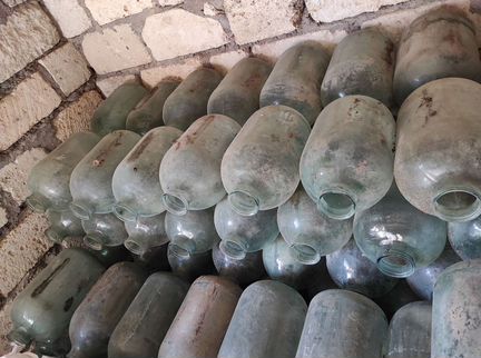 Стеклянные бутыли 10 л