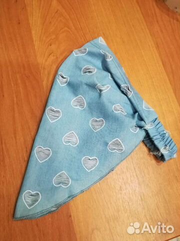 Косынка на резинке