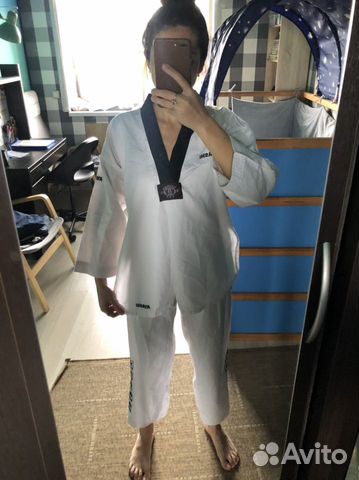 Кимоно для тхэквондо 160