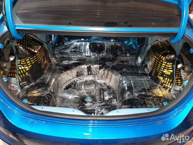 Шумоизоляция автомобилей