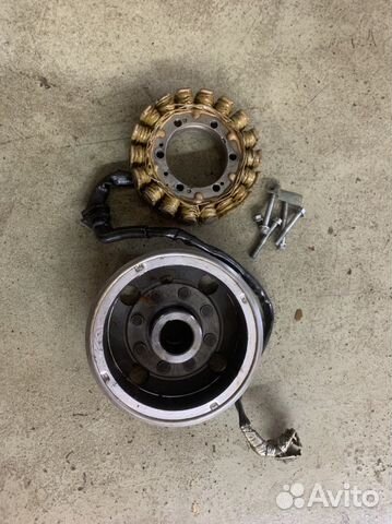 Генератор honda магна