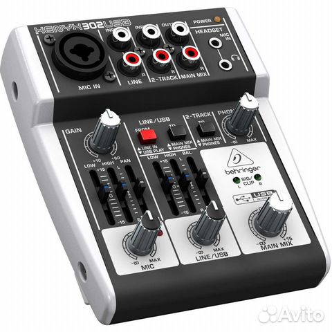 Behringer xenyx 302USB