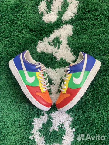 Кроссовки Nike Dunk Low “Multicolor” оригинал