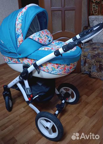 Коляска Adamex Barletta 2в1