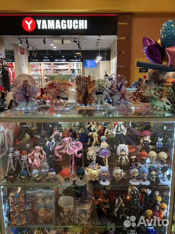 Аниме фигурки Геншин и другие