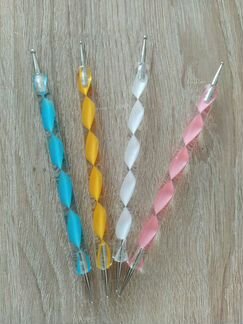 Дотс для дизайна ногтей новые