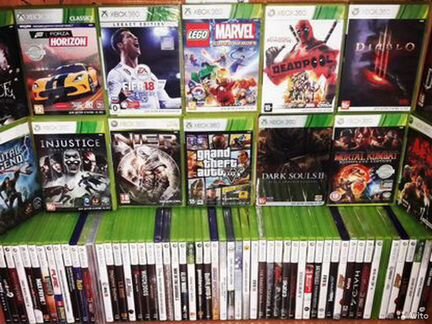 Диски Xbox 360