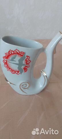 Поильник фарфор