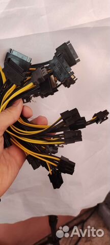 Переходник SATA - 6pin