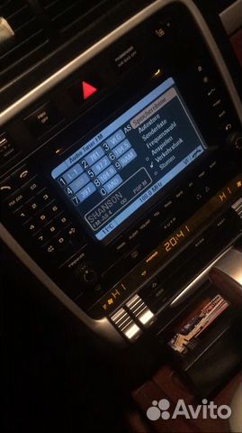 Штатная Магнитола Porsche