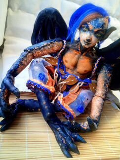 Куклы на заказ ручная работа папье-маше текстиль