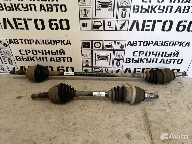 Полуось передняя для Opel Astra H