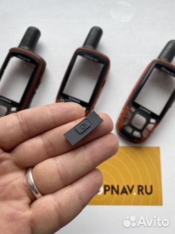Кнопка резиновая для Garmin 62s