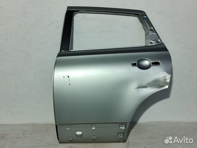 Дверь задняя левая Nissan Qashqai J10