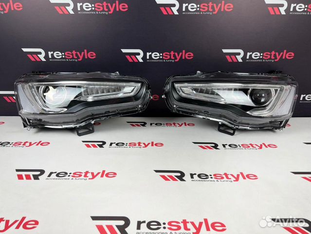 Фары Mitsubishi Lancer 2006-2016 Vland T1840