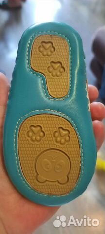 Пинетки для девочки