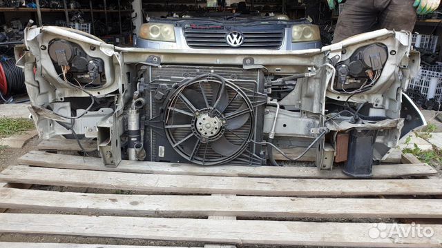 Панель передняя Рено Канго 2003-2009 телевизор