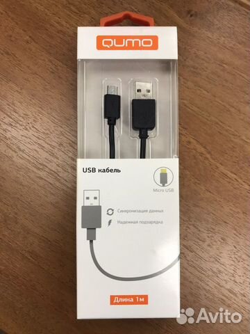 Кабель qumo usb — micro usb qumo