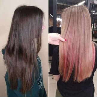 Услуги парикмахера