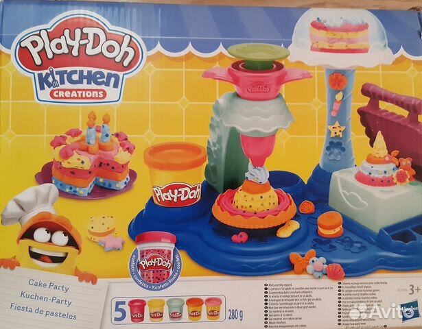 Набор Play do, плэй до кондитерская