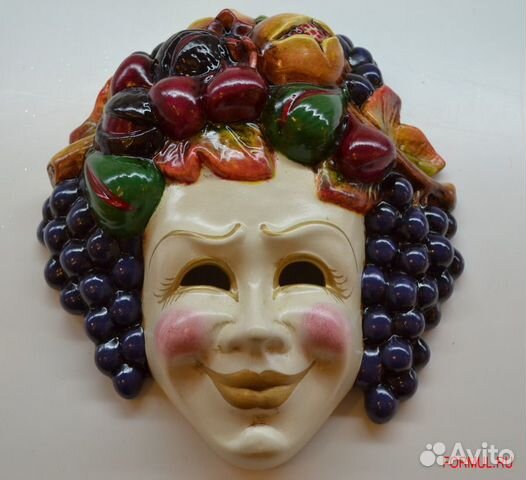 201809 Маска La gioia 056 Quattro Stagioni