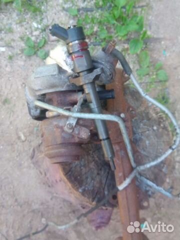 Турбина на форд фокус 1.6