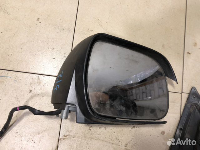 Ремонтный набор правого зекрала Toyota Highlander