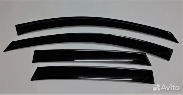 Дефлекторы окон Эмгранд Амулет Солано Тиго Мк