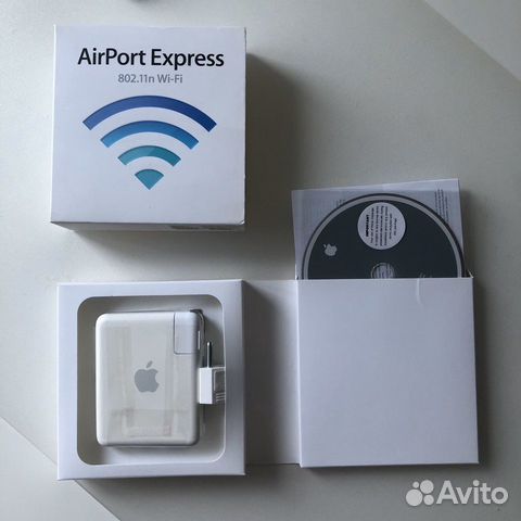 Apple AirPort Express 1st Gen A1264 mb321ll/a купить в Санкт-Петербурге |  Электроника | Авито