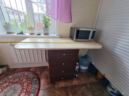 Стол кухонный хозяйственный