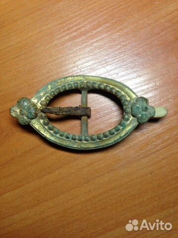 Пряжка старинная
