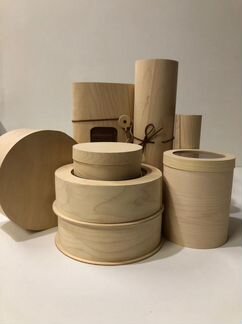 Упаковка из шпона