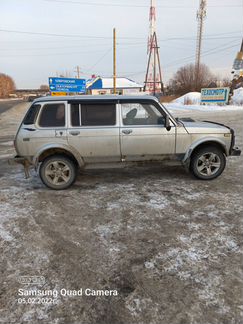 LADA 4x4 (Нива), 2004