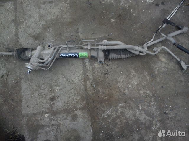 Рейка рулевая на Киа Спектра 2010 года