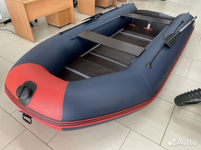 Лодка пвх Andromeda 365 сине-красная