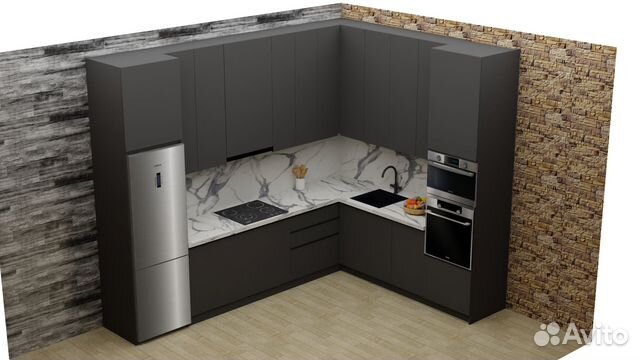 Деталировка мебели / Визуализация мебели / Раскрой