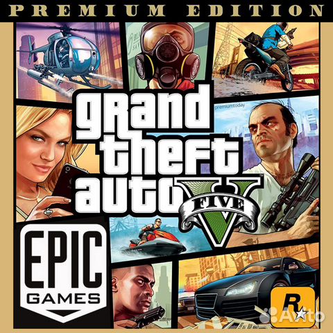 Grand Theft Auto V: Premium Edition для PC