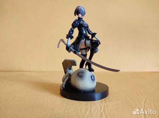 Две фигурки 2B из Nier: Automata, 15 см