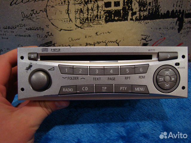 Магнитола Mitsubishi Pajero Sport II и дисплей