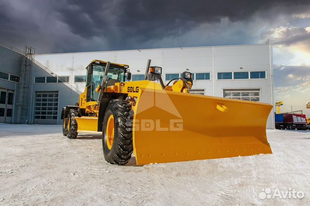 Автогрейдер sdlg G9190F