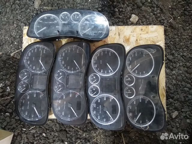 Приборная панель пежо 307