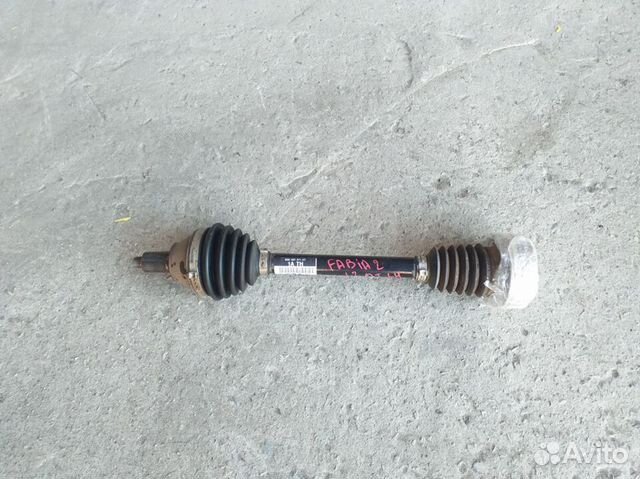 Привод левый Skoda Fabia 2 1.2 МКПП