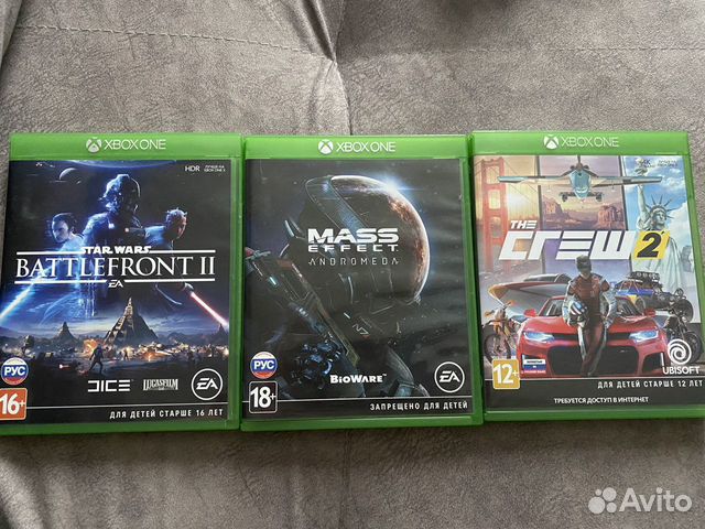 Игры на xbox One