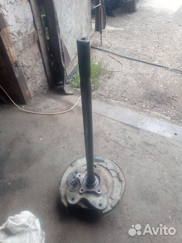 Тойота Ленд Круизер Прадо 120 полуось в сборе прав