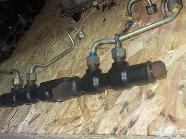 Топливная рампа рейка ford 2.0 tdci