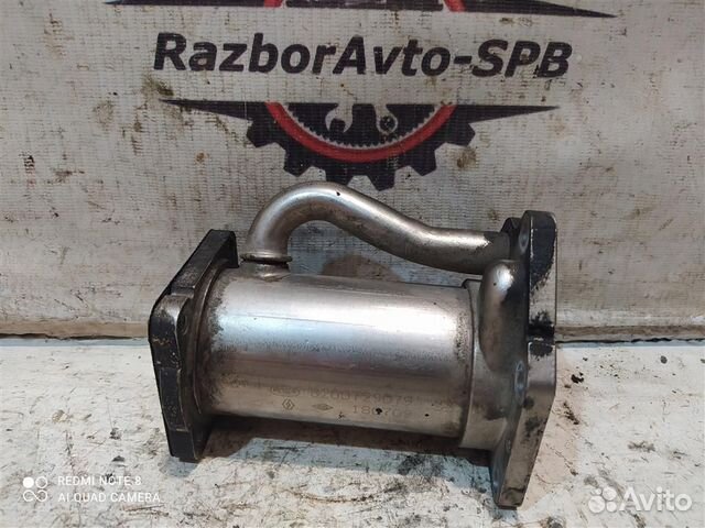 Радиатор системы EGR Renault Grand Scenic III