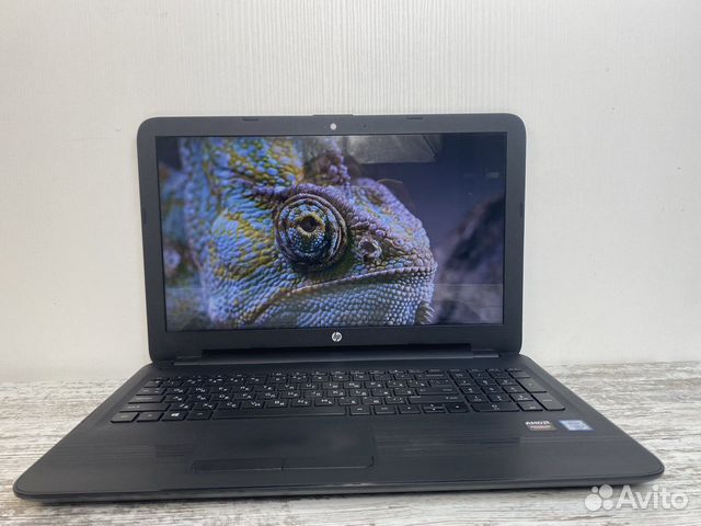 Игровой Ноутбук HP 15-ay0211a R5 M330